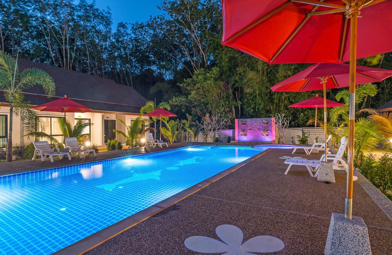 Baan Kure Ngern Aonang Villas Krabi town Buitenkant foto