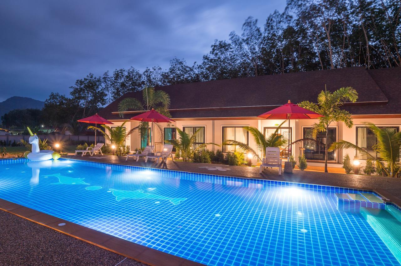 Baan Kure Ngern Aonang Villas Krabi town Buitenkant foto