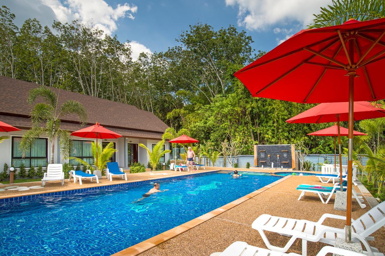 Baan Kure Ngern Aonang Villas Krabi town Buitenkant foto