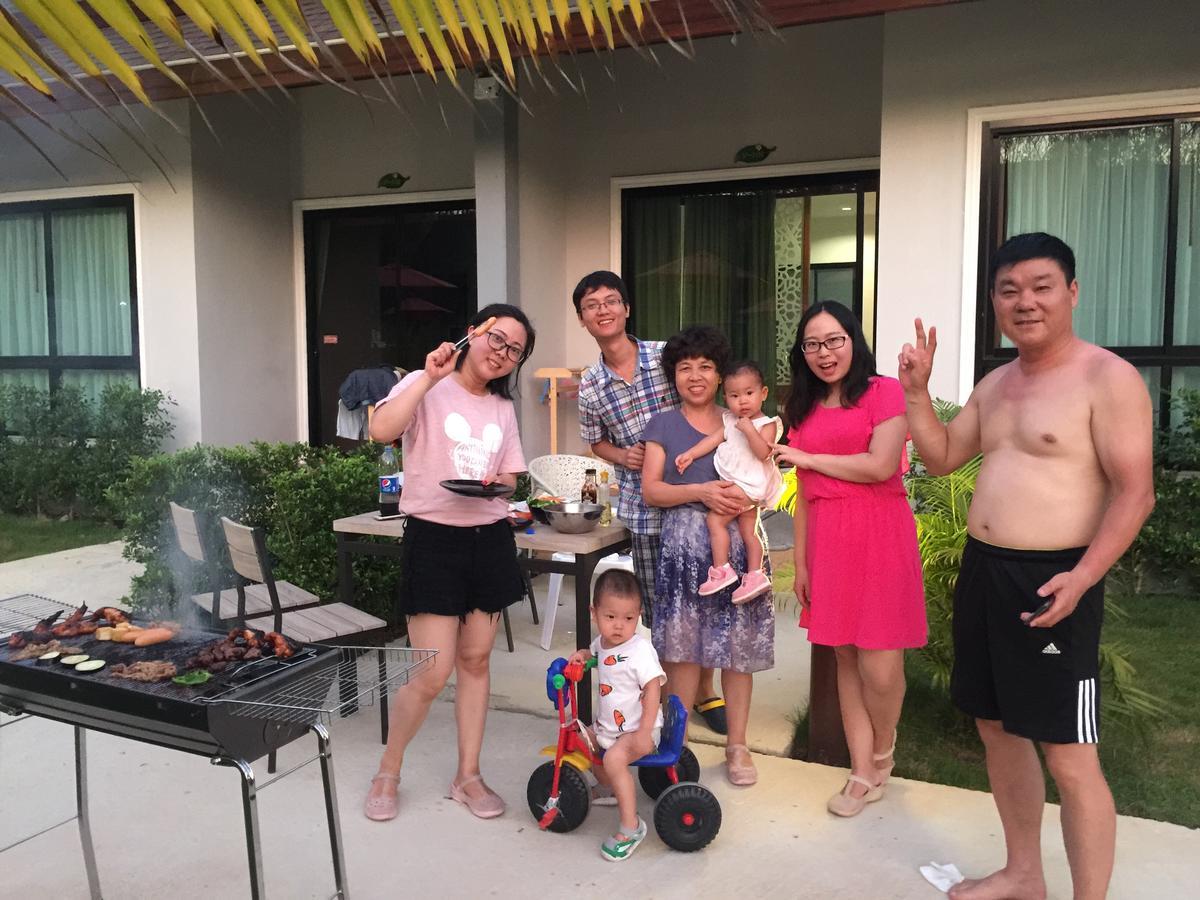 Baan Kure Ngern Aonang Villas Krabi town Buitenkant foto