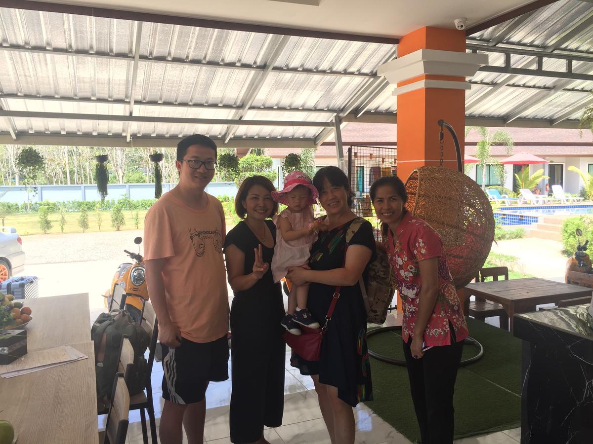 Baan Kure Ngern Aonang Villas Krabi town Buitenkant foto