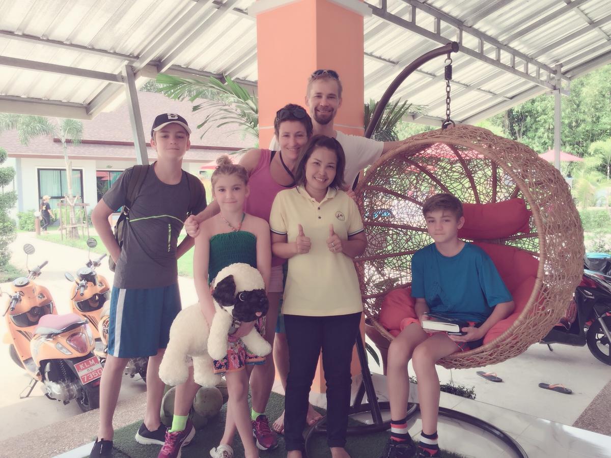 Baan Kure Ngern Aonang Villas Krabi town Buitenkant foto