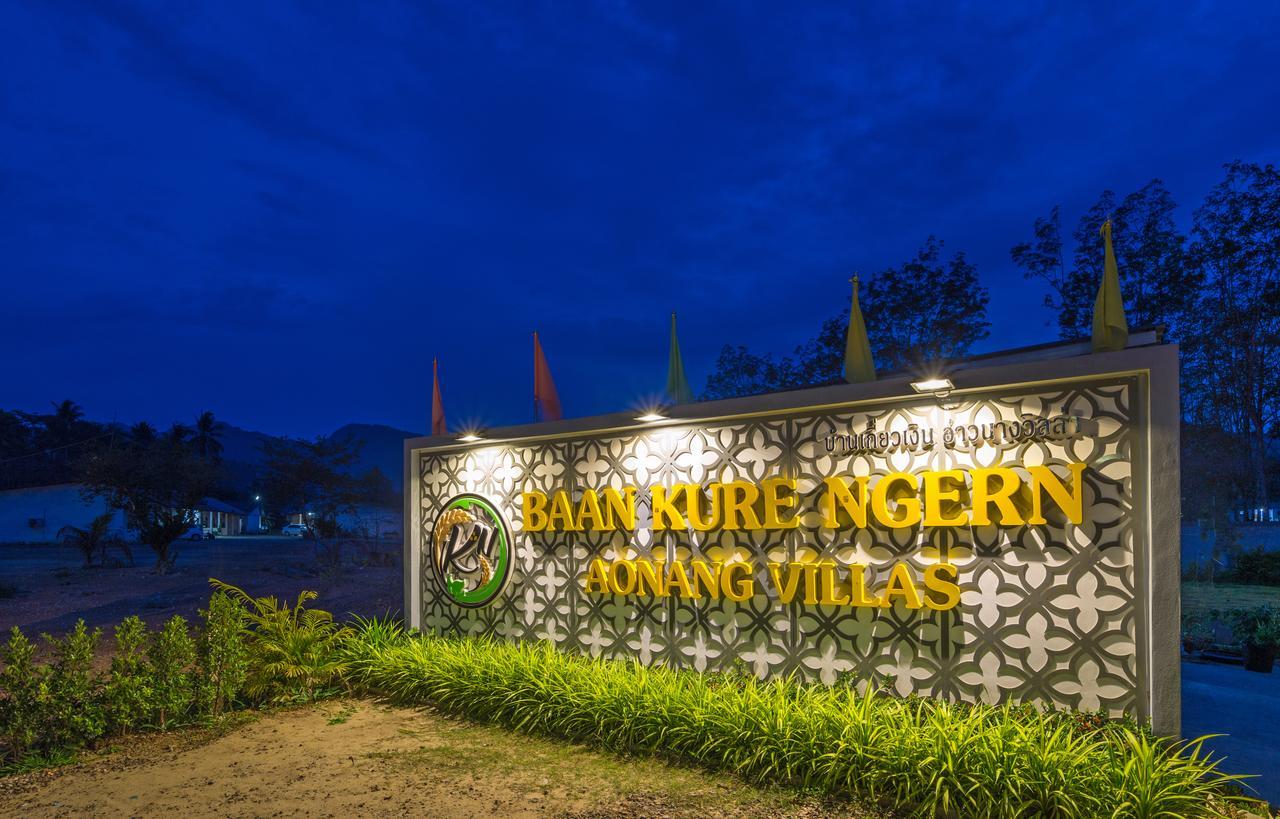Baan Kure Ngern Aonang Villas Krabi town Buitenkant foto