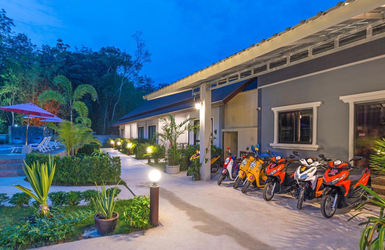 Baan Kure Ngern Aonang Villas Krabi town Buitenkant foto