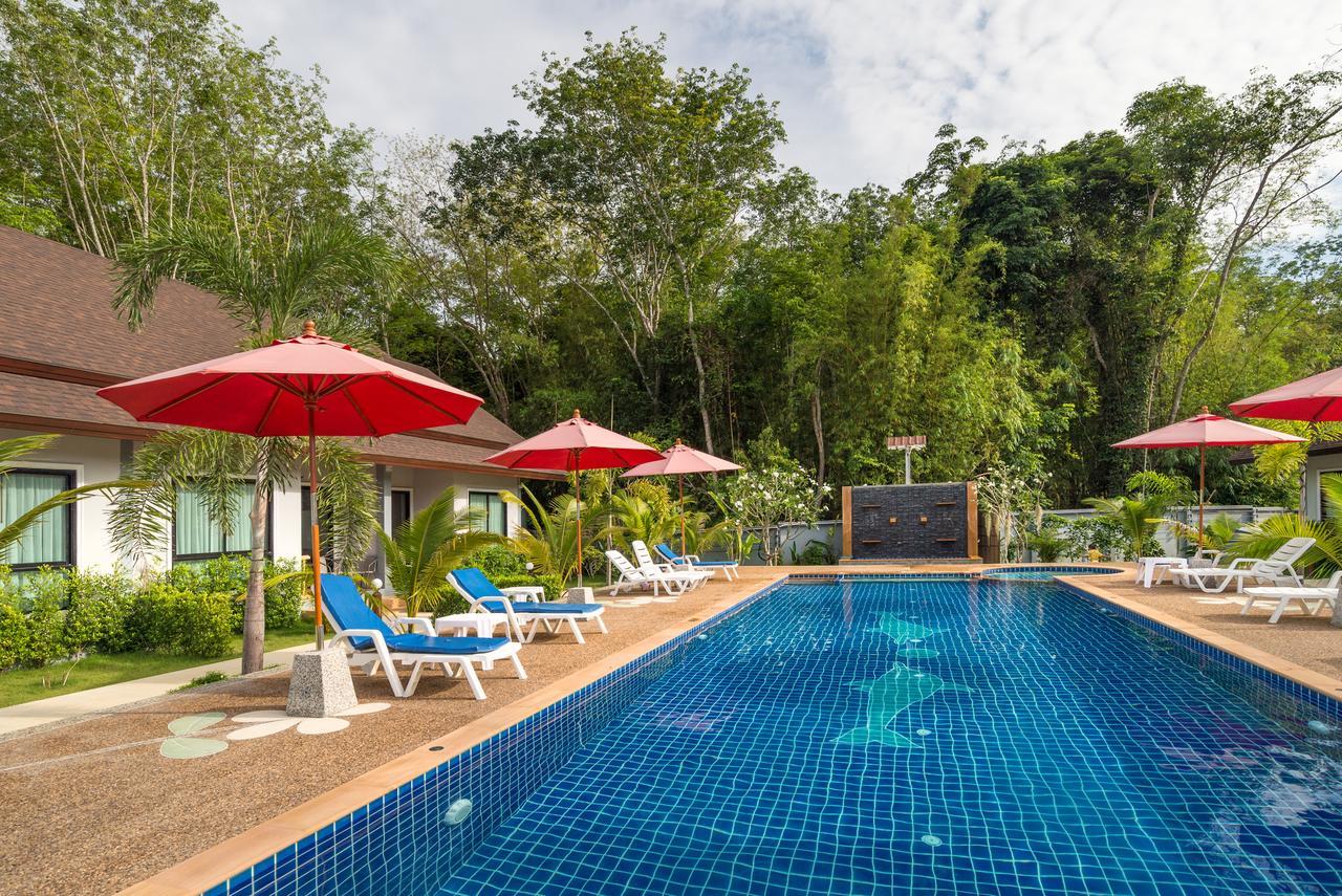 Baan Kure Ngern Aonang Villas Krabi town Buitenkant foto