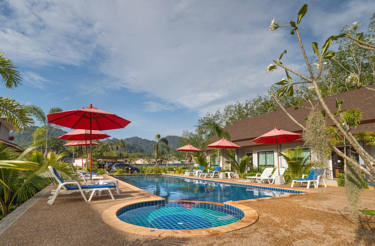 Baan Kure Ngern Aonang Villas Krabi town Buitenkant foto