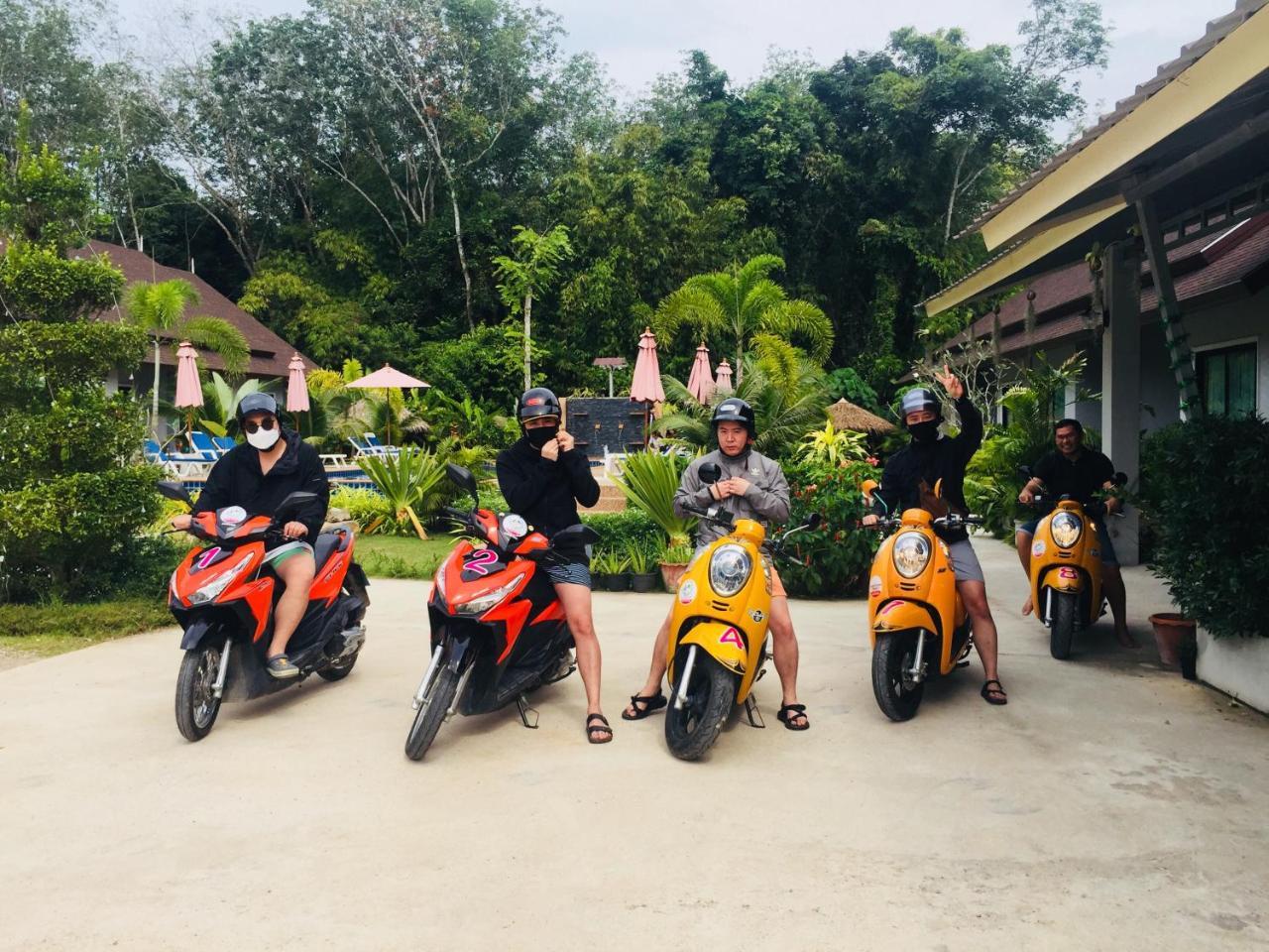 Baan Kure Ngern Aonang Villas Krabi town Buitenkant foto