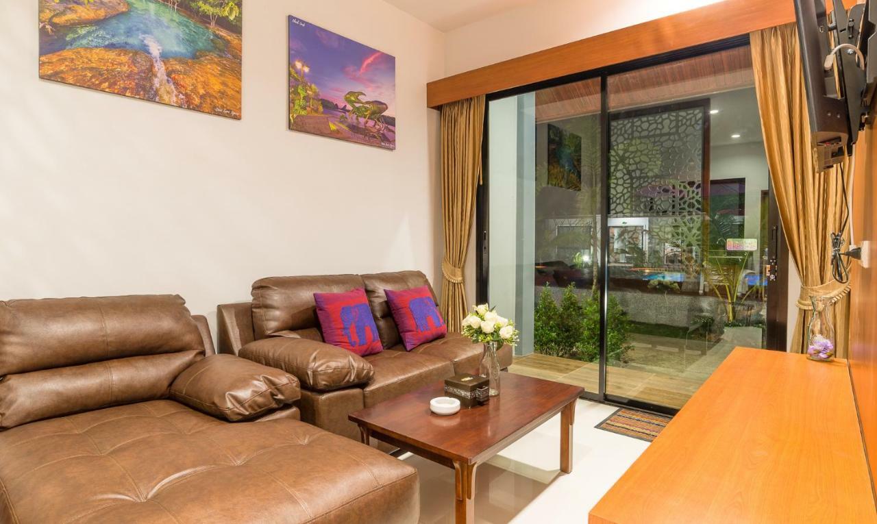 Baan Kure Ngern Aonang Villas Krabi town Buitenkant foto